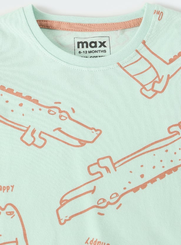 Boys Printed T-shirt