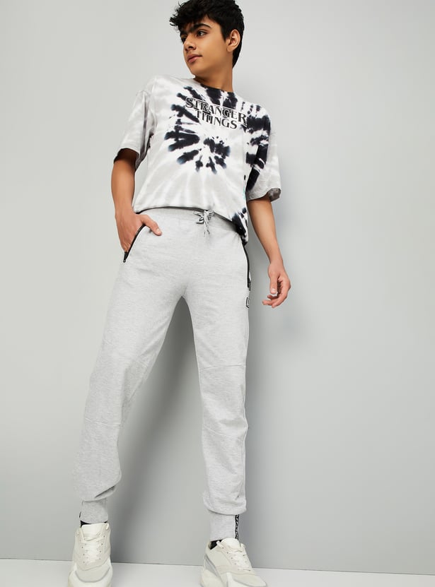 Buy Boys Solid Joggers Online at just Rs. 699.0