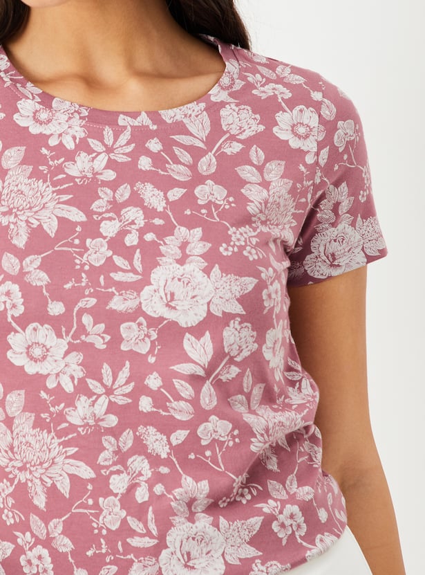Women Printed T-shirt