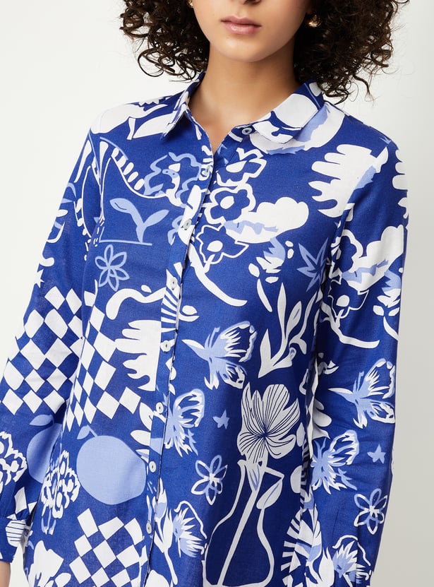 Kalki x Max Women Printed Shirt