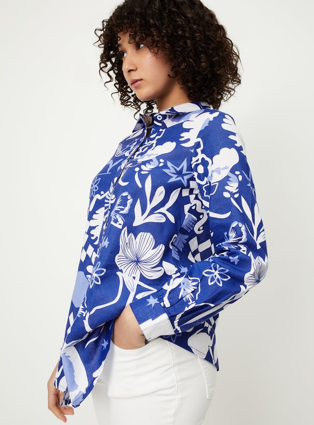 Kalki x Max Women Printed Shirt