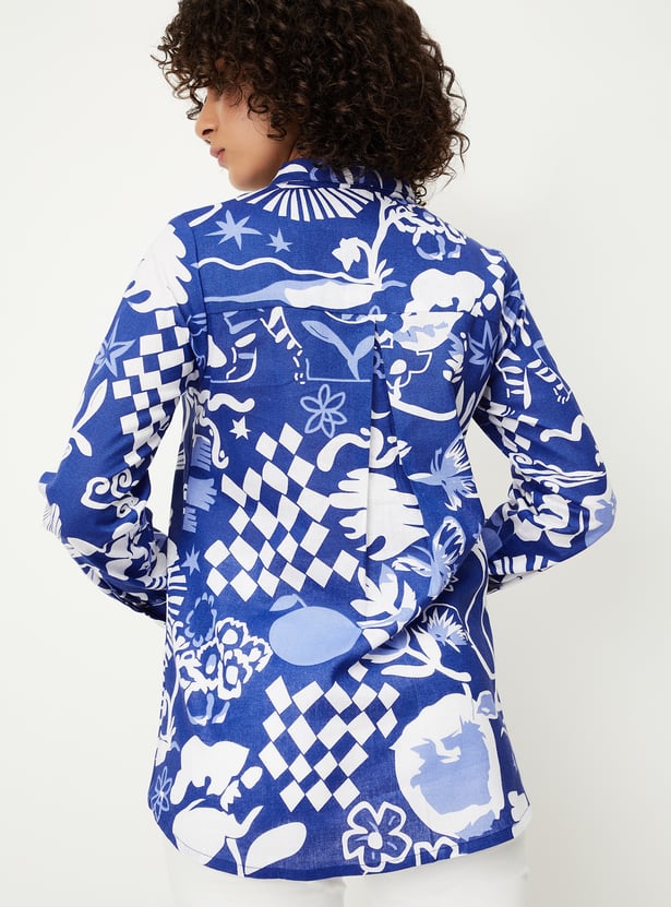 Kalki x Max Women Printed Shirt