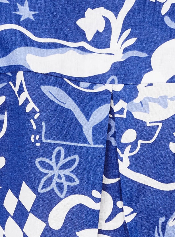 Kalki x Max Women Printed Shirt