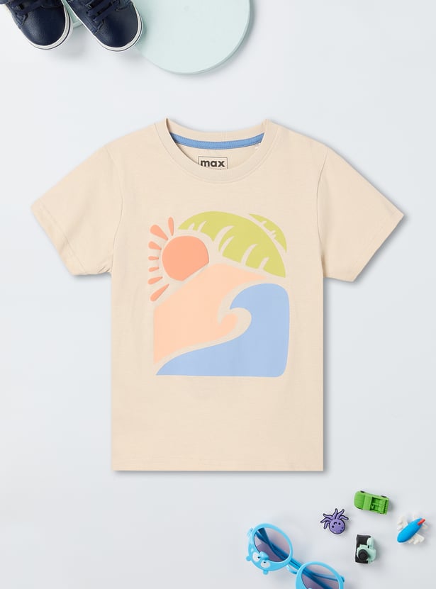 Boys Printed T-shirt