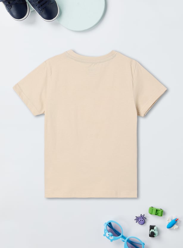 Boys Printed T-shirt