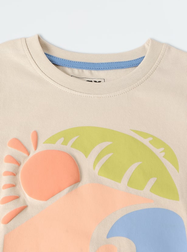 Boys Printed T-shirt