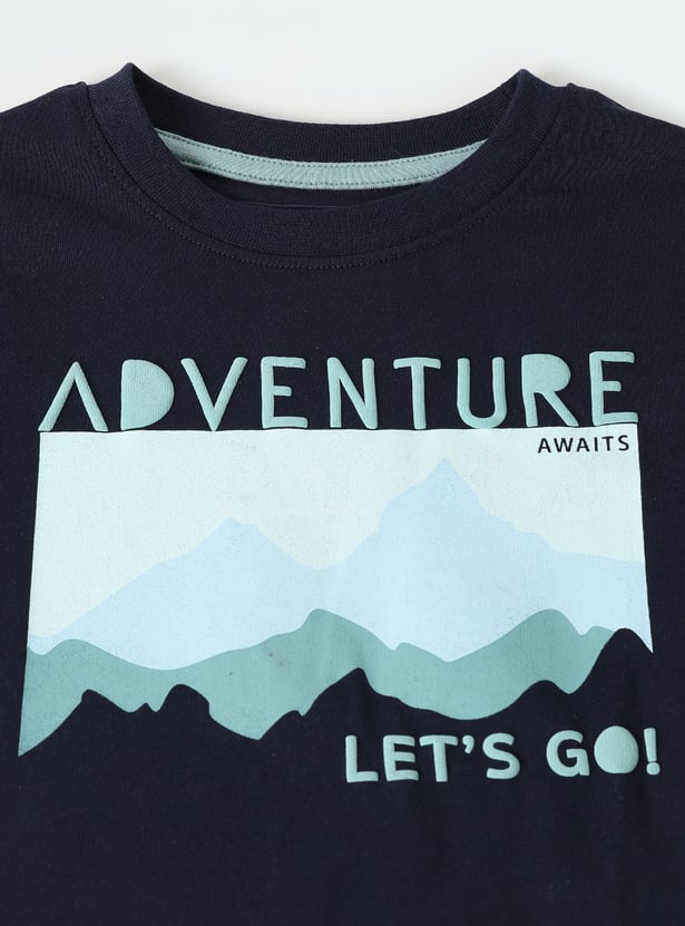 Boys Printed T-shirt