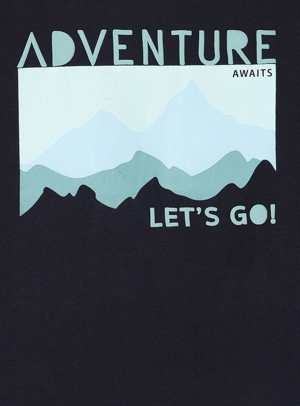 Boys Printed T-shirt