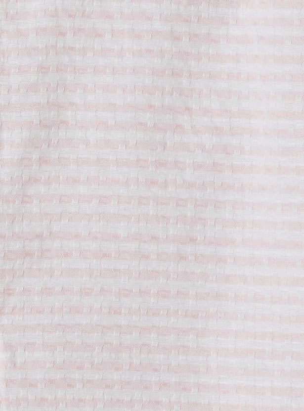 Boys Striped Shorts Set