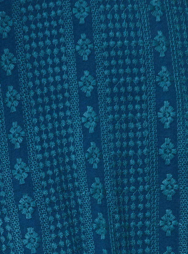 Men Embroidered Regular Fit Kurta