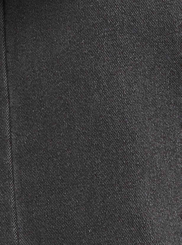 Men Rinsed Regular Fit Jeans