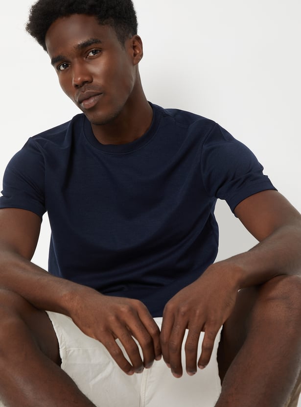 Men Premium Soft Touch Crew Neck T-shirt