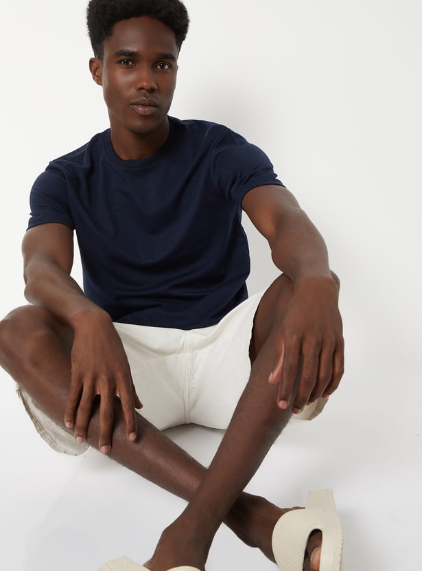 Men Premium Soft Touch Crew Neck T-shirt