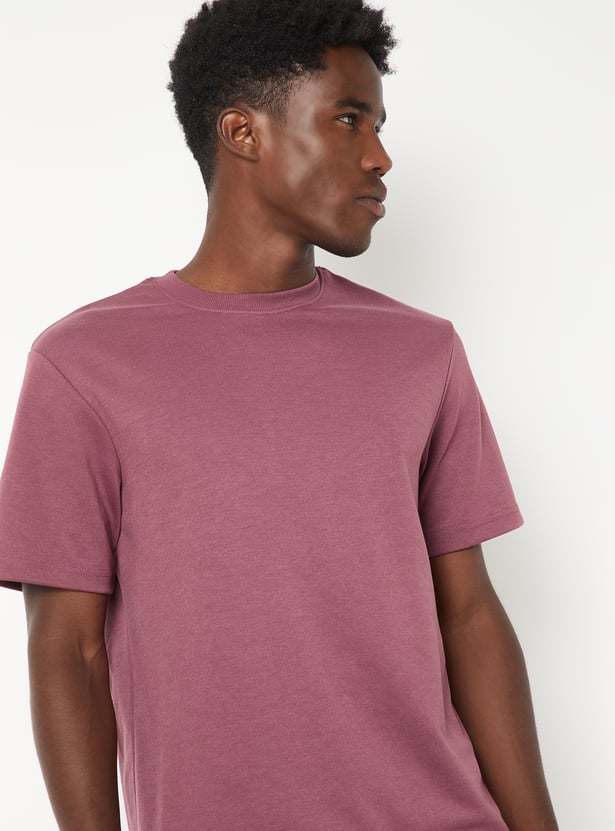 Men Premium Soft Touch Crew Neck T-shirt