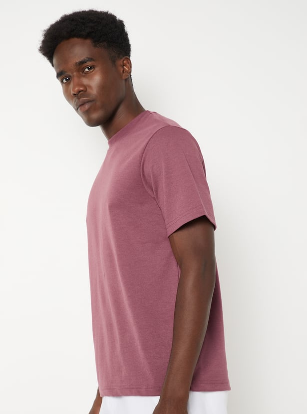 Men Premium Soft Touch Crew Neck T-shirt