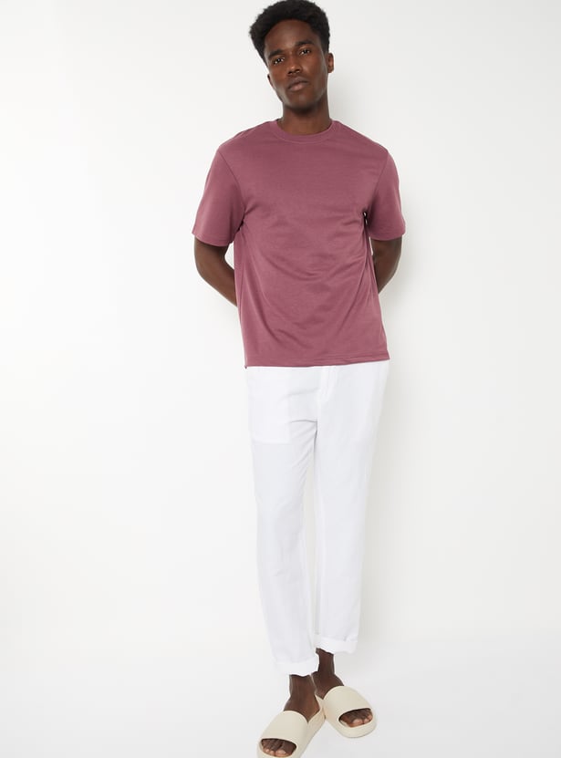 Men Premium Soft Touch Crew Neck T-shirt