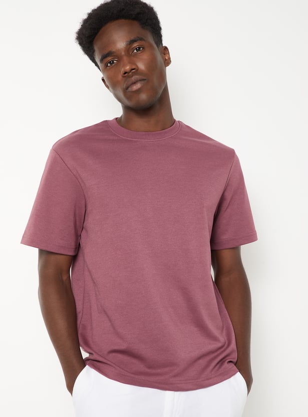 Men Premium Soft Touch Crew Neck T-shirt