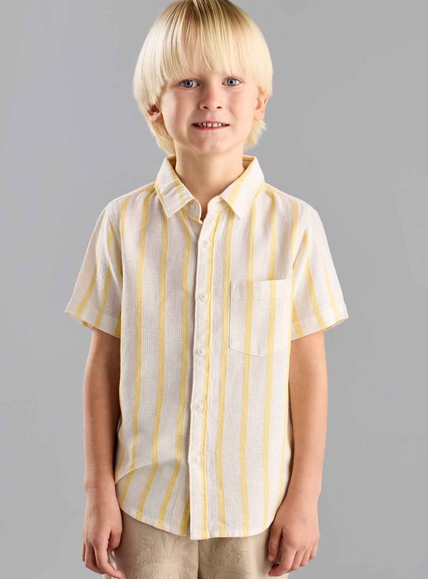 Boys Striped Shirt