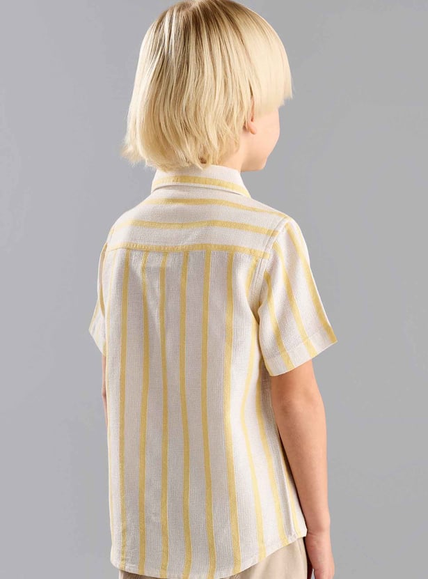 Boys Striped Shirt