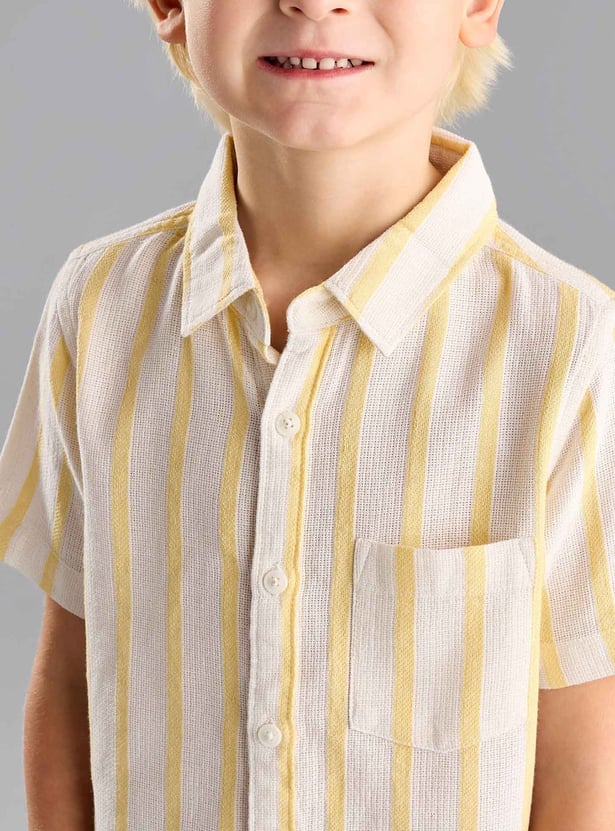Boys Striped Shirt