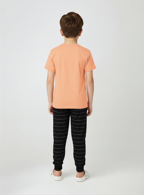 Boys Printed Sleepwear Set