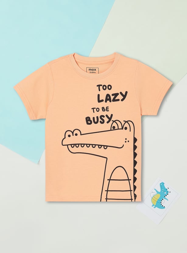 Boys Printed Sleepwear Set