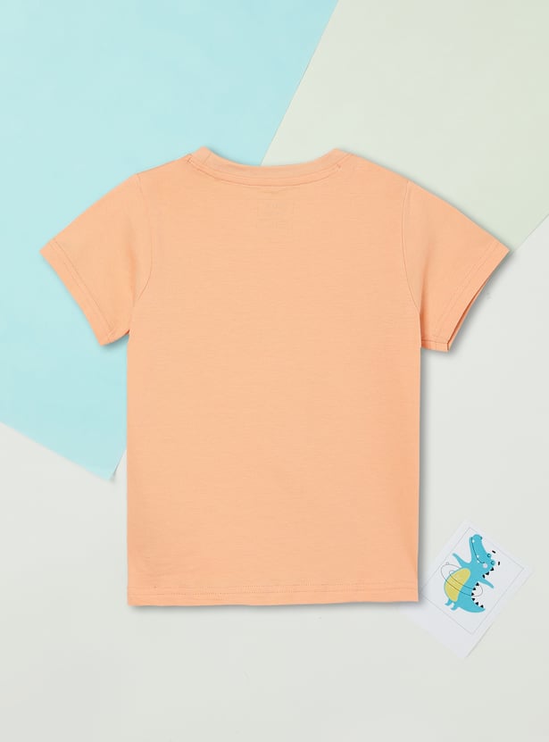 Boys Printed Sleepwear Set