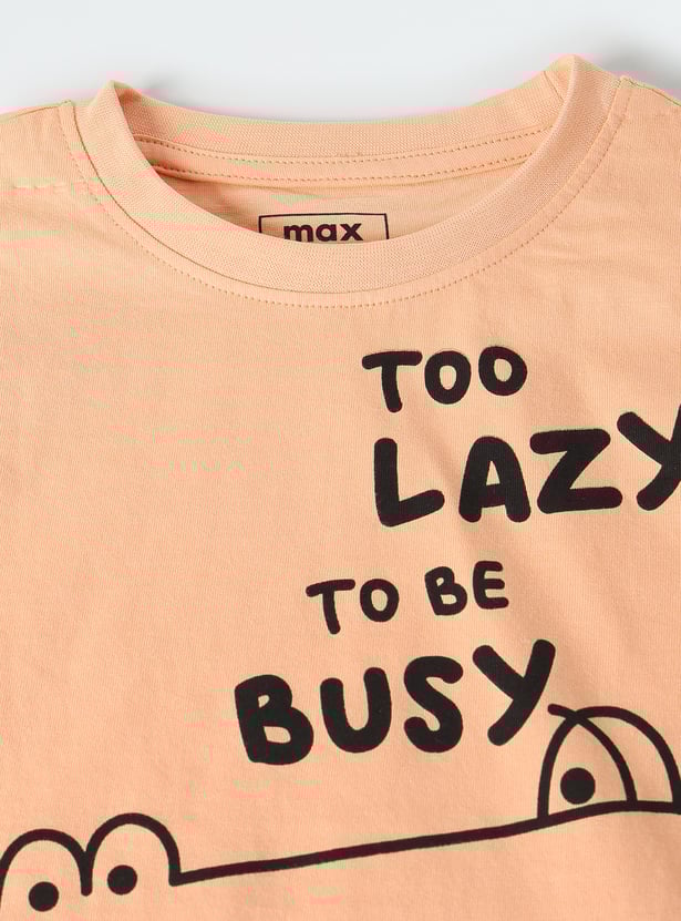 Boys Printed Sleepwear Set