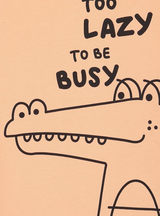 Boys Printed Sleepwear Set