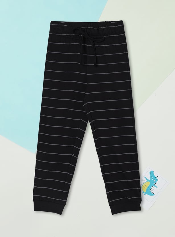 Boys Printed Sleepwear Set