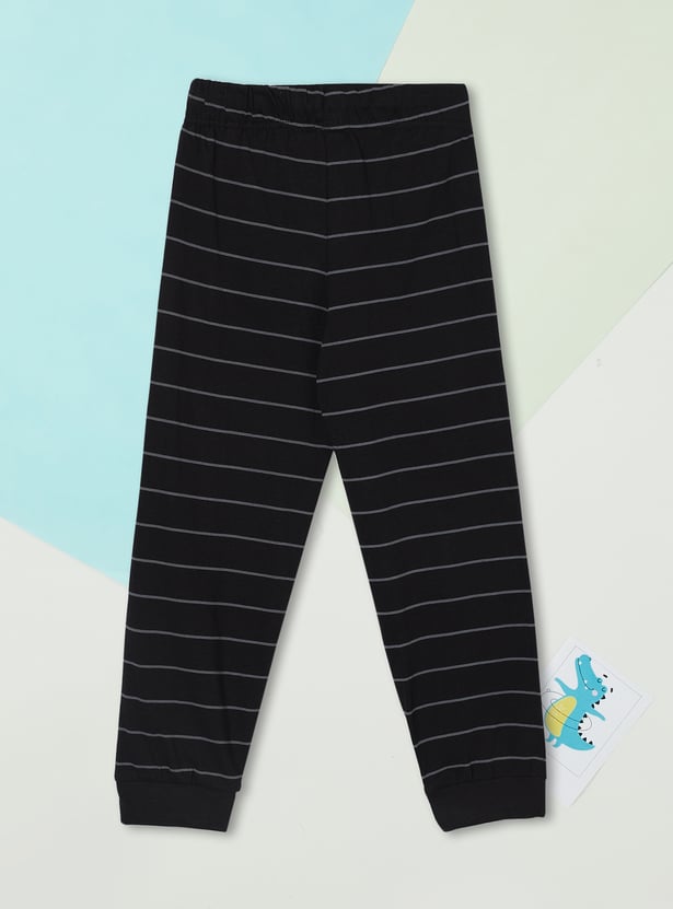 Boys Printed Sleepwear Set