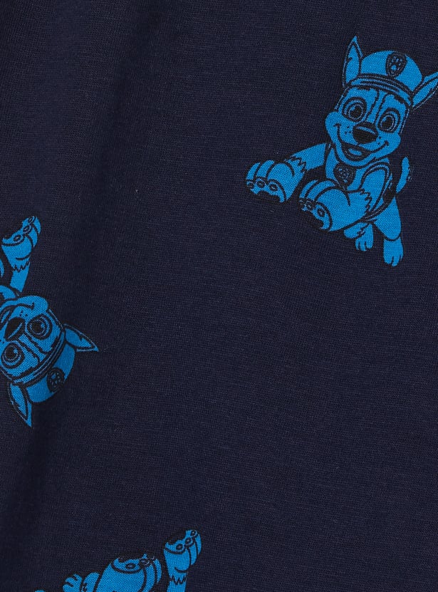Boys Paw Patrol Print Sleepwear Set