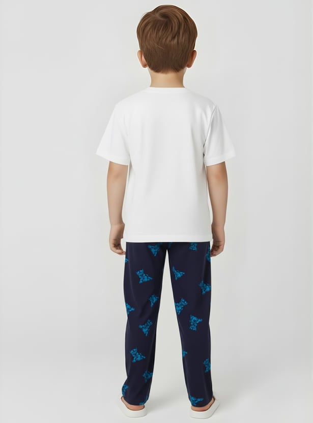 Boys Paw Patrol Print Sleepwear Set