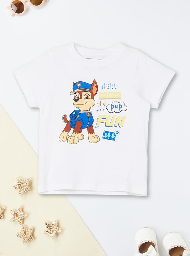 Boys Paw Patrol Print Sleepwear Set