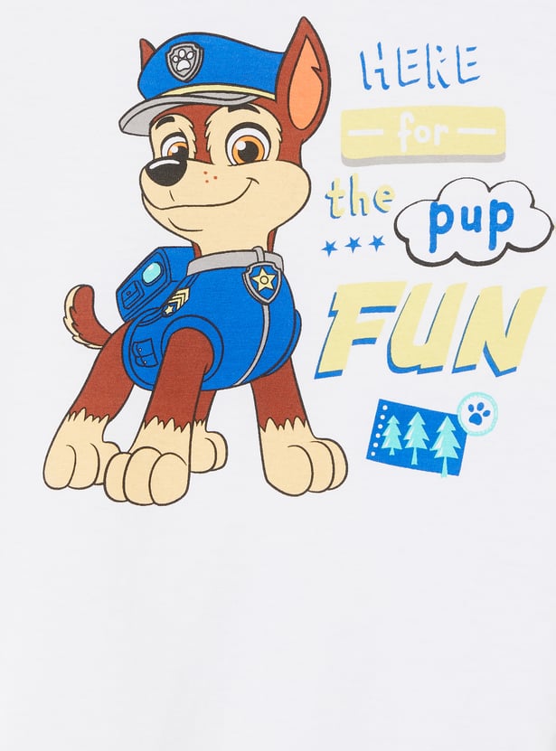 Boys Paw Patrol Print Sleepwear Set