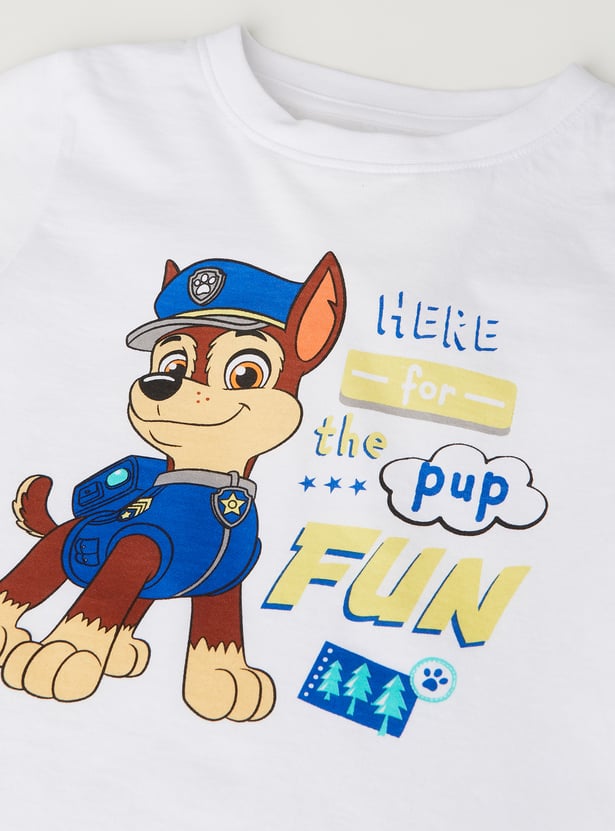 Boys Paw Patrol Print Sleepwear Set