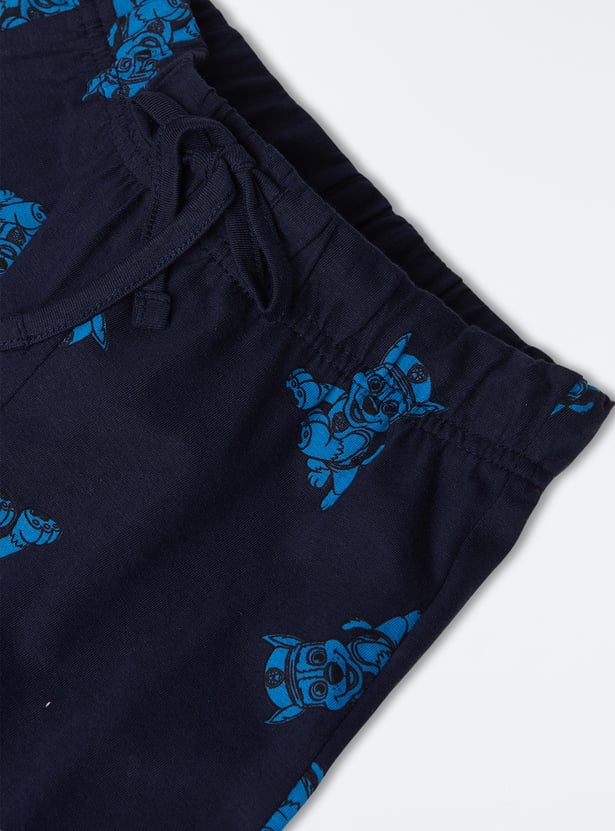 Boys Paw Patrol Print Sleepwear Set