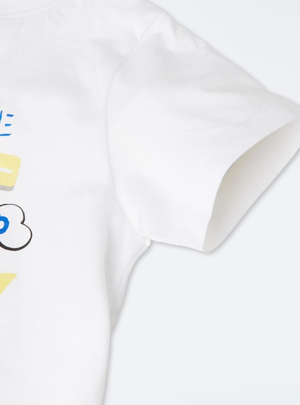 Boys Paw Patrol Print Sleepwear Set