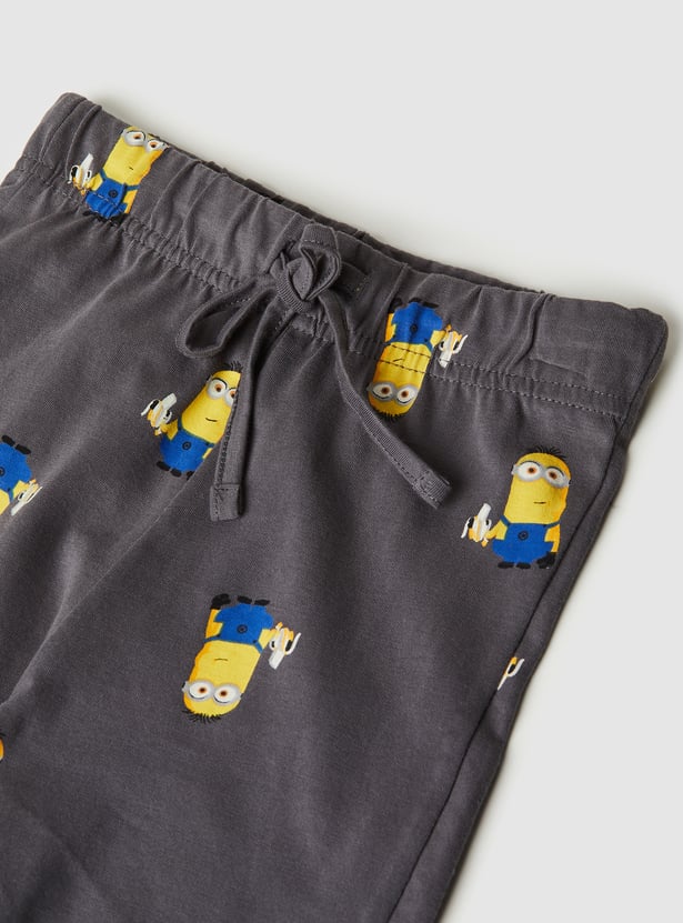 Boys Minions Print Co-ords Set