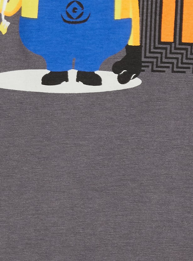 Boys Minions Print Co-ords Set