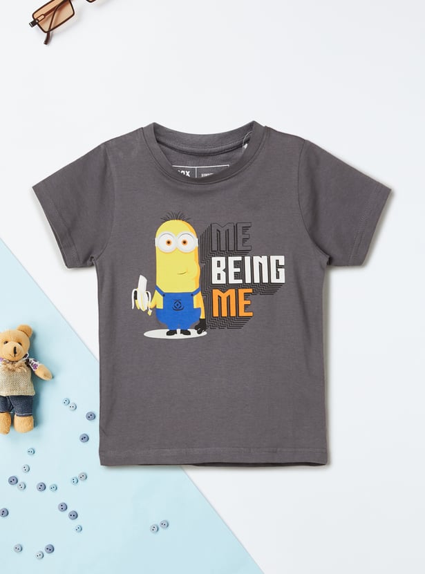 Boys Minions Print Co-ords Set