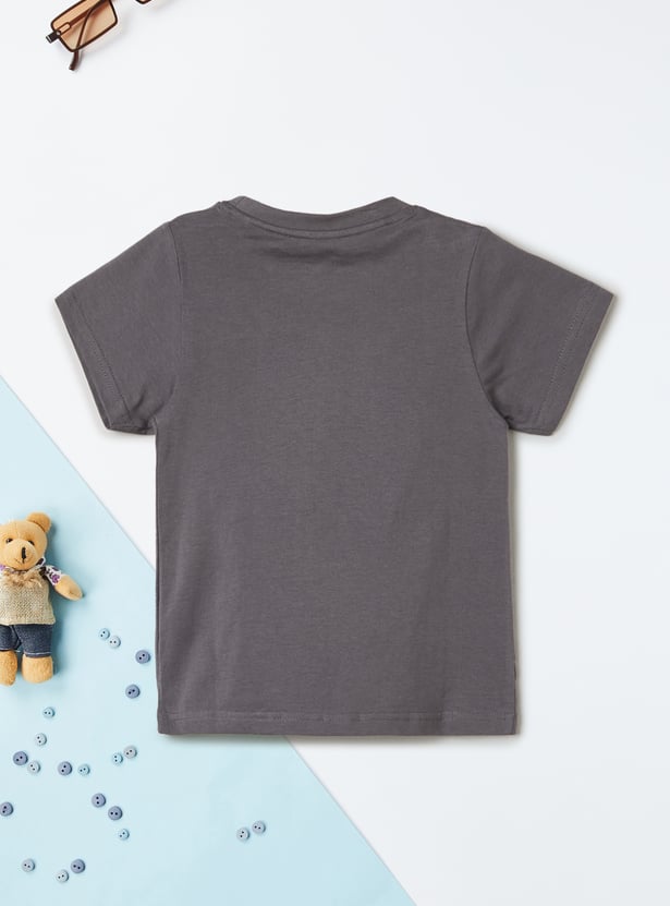 Boys Minions Print Co-ords Set