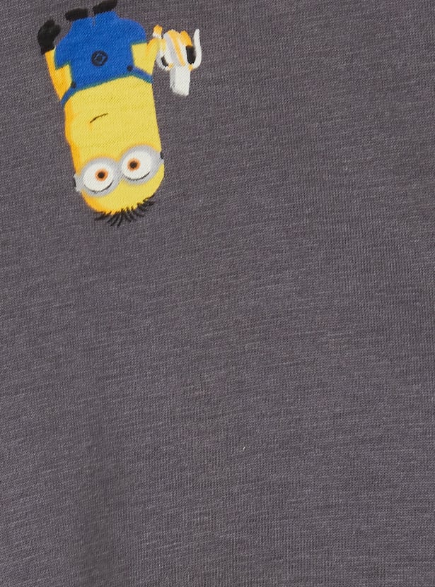 Boys Minions Print Co-ords Set