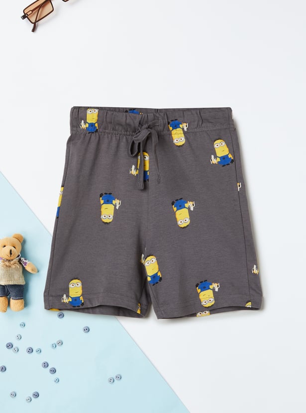 Boys Minions Print Co-ords Set
