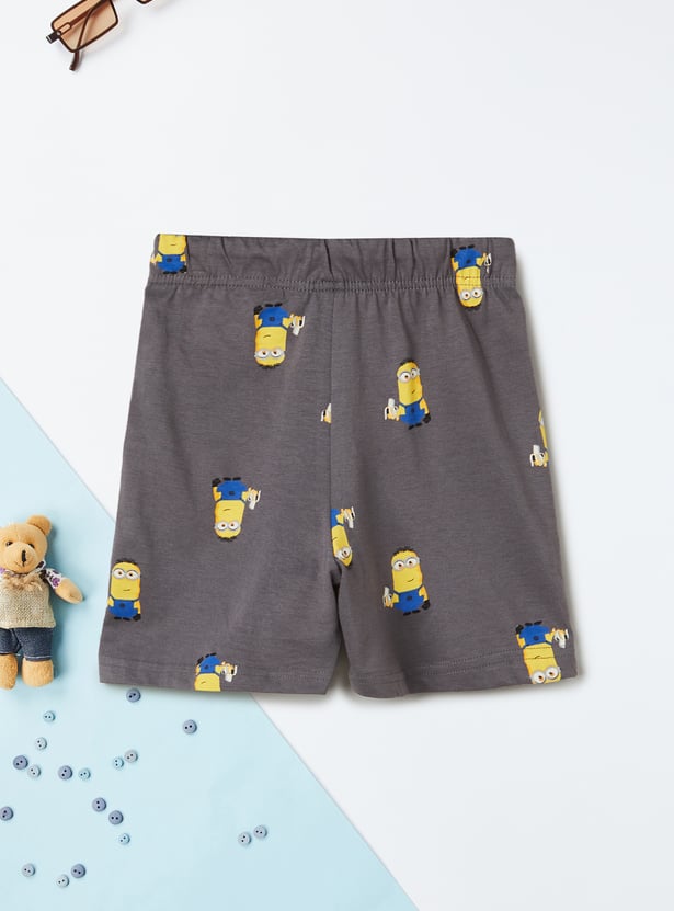 Boys Minions Print Co-ords Set