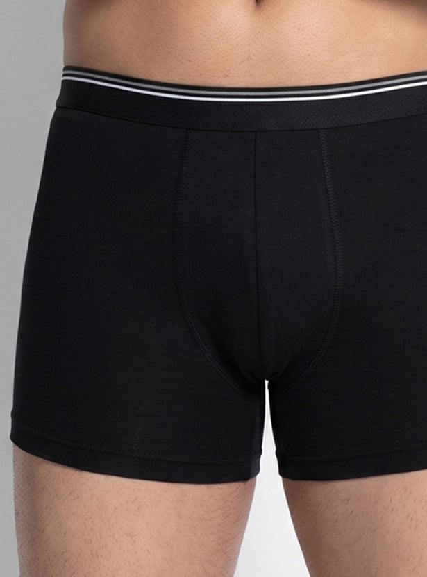 Men Assorted Anti-Bacterial Trunks - Pack of 2