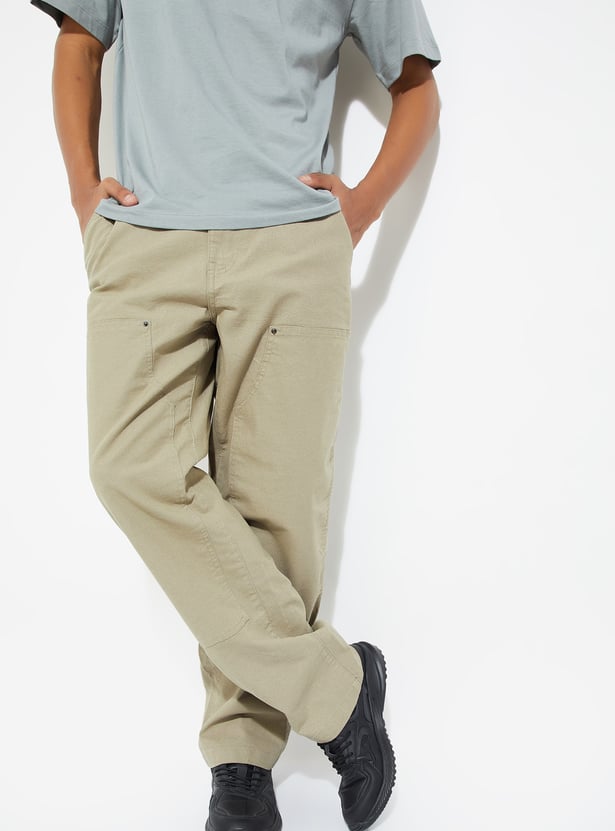 URB_N Men Solid Cargos