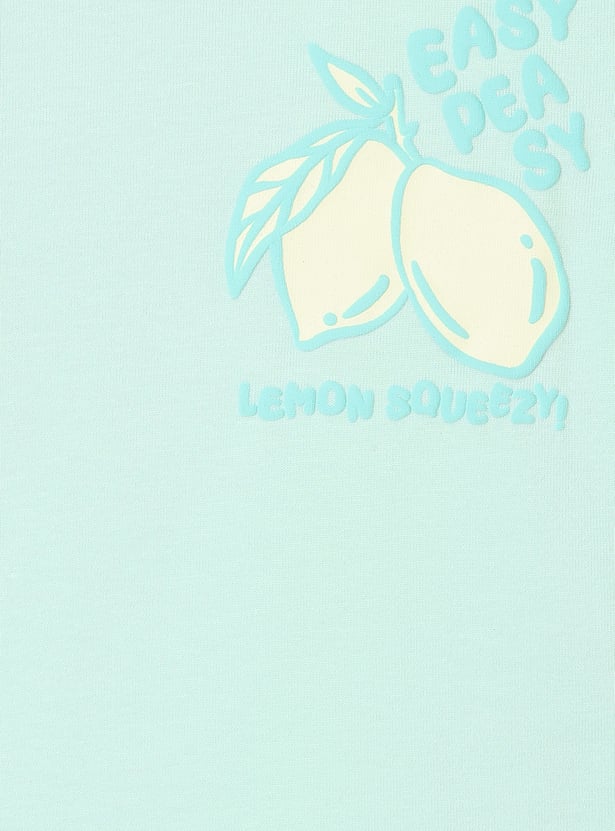 Girls Printed T-shirt - Pack of 2