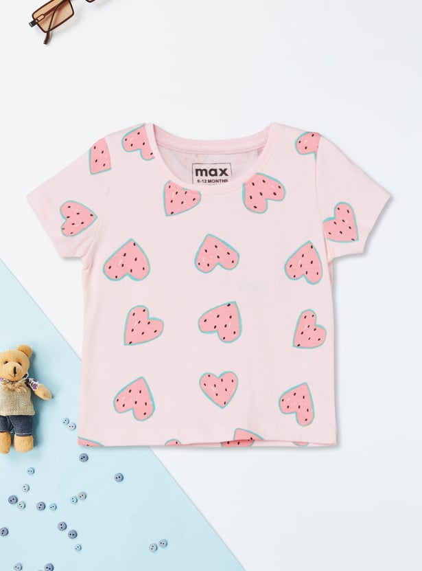 Girls Printed T-shirt