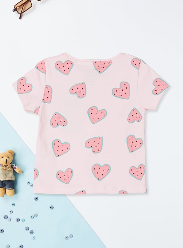 Girls Printed T-shirt